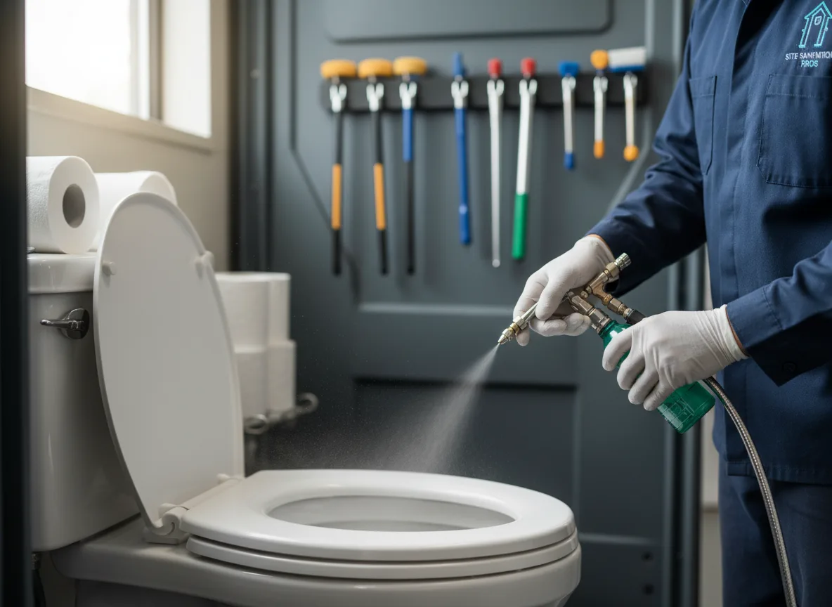 Why choose Construction Site Porta Potty Rental in Humboldt, SD